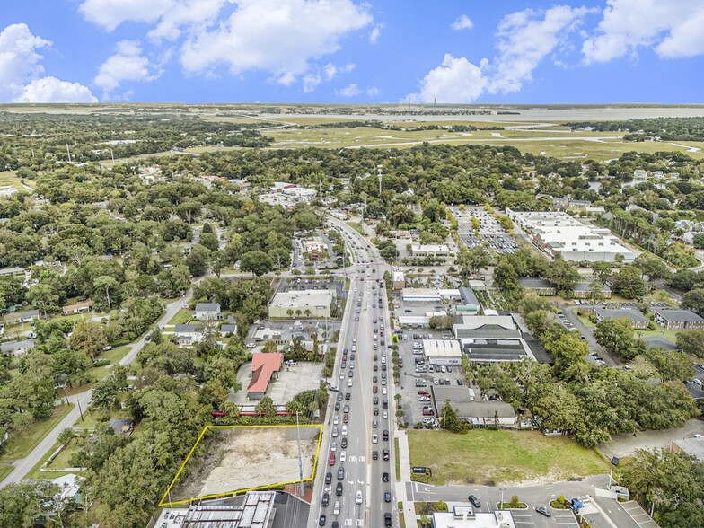 889 Folly Rd, Charleston, SC for sale - Aerial - Image 2 of 6