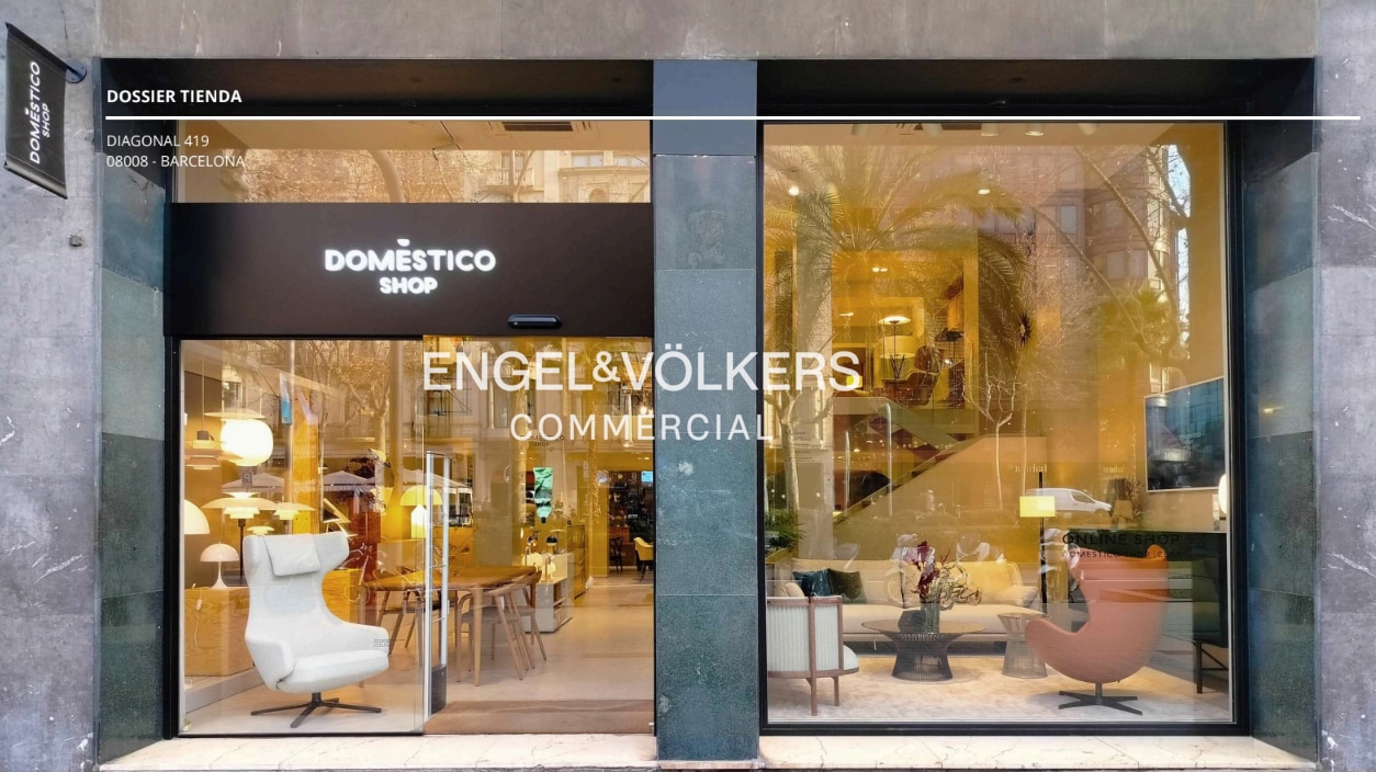 Retail in Barcelona, Barcelona for lease Interior Photo- Image 1 of 22