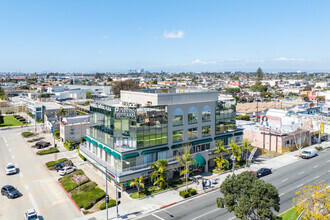 14623 Hawthorne Blvd, Lawndale, CA - aerial  map view