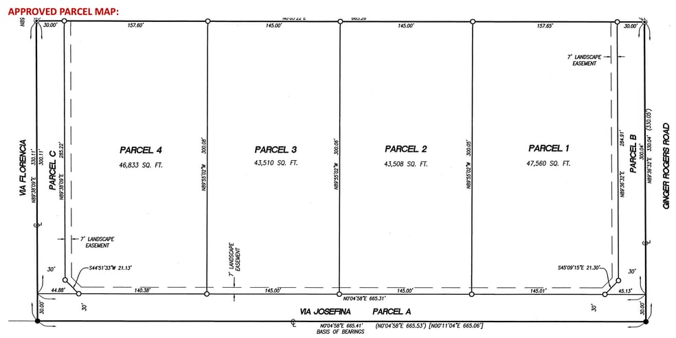 04 Via Josefina, Rancho Mirage, CA for sale - Plat Map - Image 2 of 5