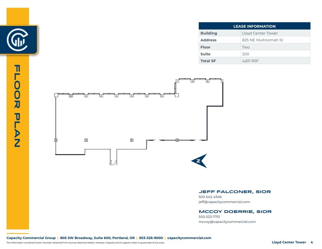 825 NE Multnomah St, Portland, OR for lease Floor Plan- Image 1 of 1