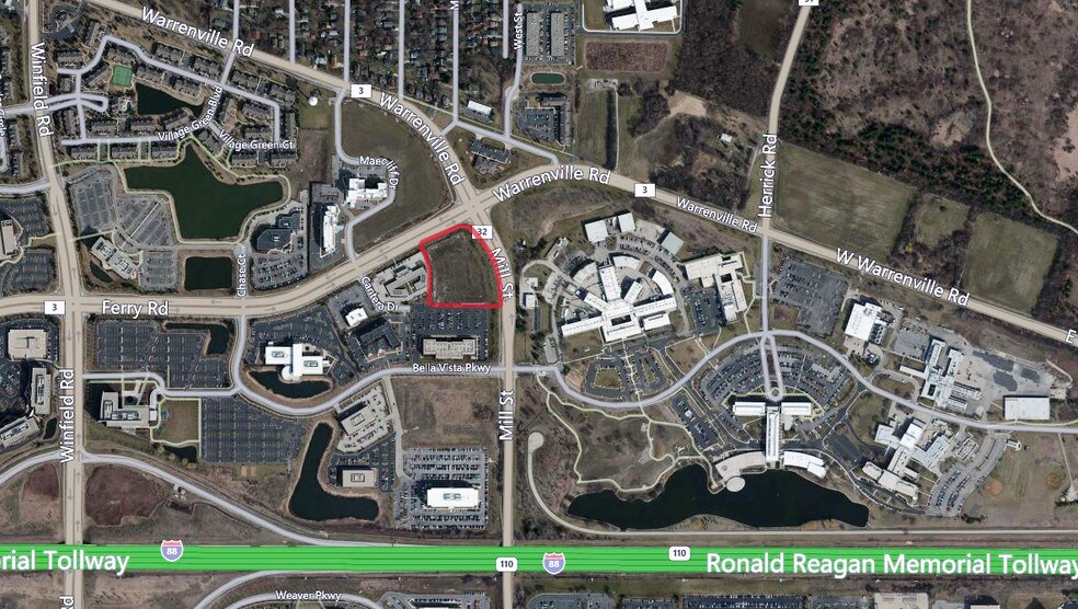 4100 Cantera Dr, Warrenville, IL 60555 Land for Sale