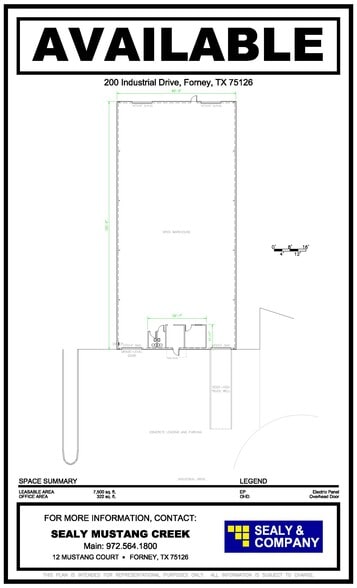 200 Industrial Dr, Forney, TX for lease - Building Photo - Image 2 of 3