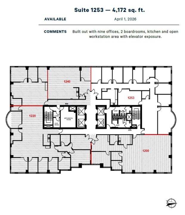 70 York St, Toronto, ON for lease Floor Plan- Image 1 of 1