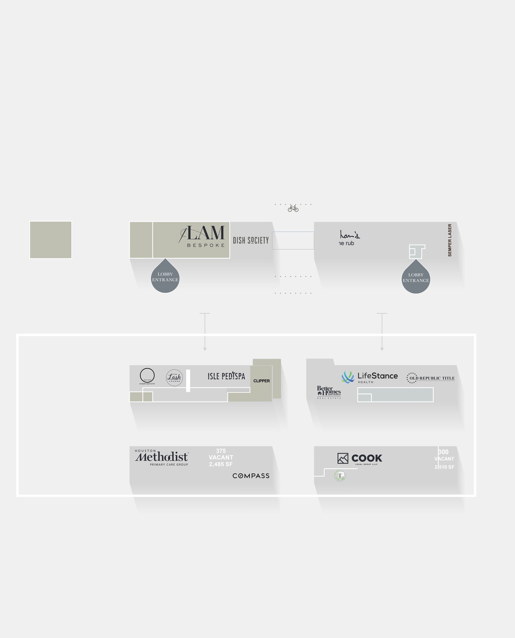 12505 Memorial Dr, Houston, TX for lease Site Plan- Image 1 of 1