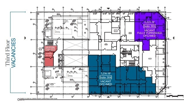 414 Eagle Rock Ave, West Orange, NJ for lease Floor Plan- Image 1 of 1