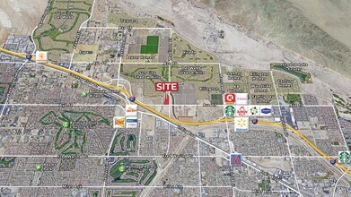 Avenue 42 & Madison St, Indio, CA - AERIAL map view
