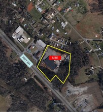 3305 Kellina Ln, Hudson, NC - aerial  map view