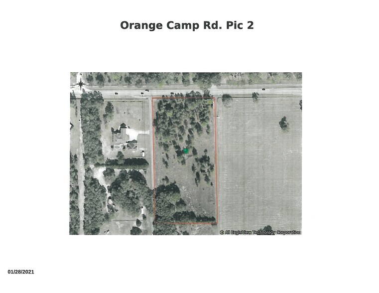 Orange Camp, Deland, FL for sale - Aerial - Image 1 of 1