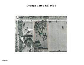 Orange Camp, Deland, FL - aerial  map view