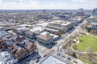 137 N Oak Park Ave, Oak Park, IL - aerial  map view