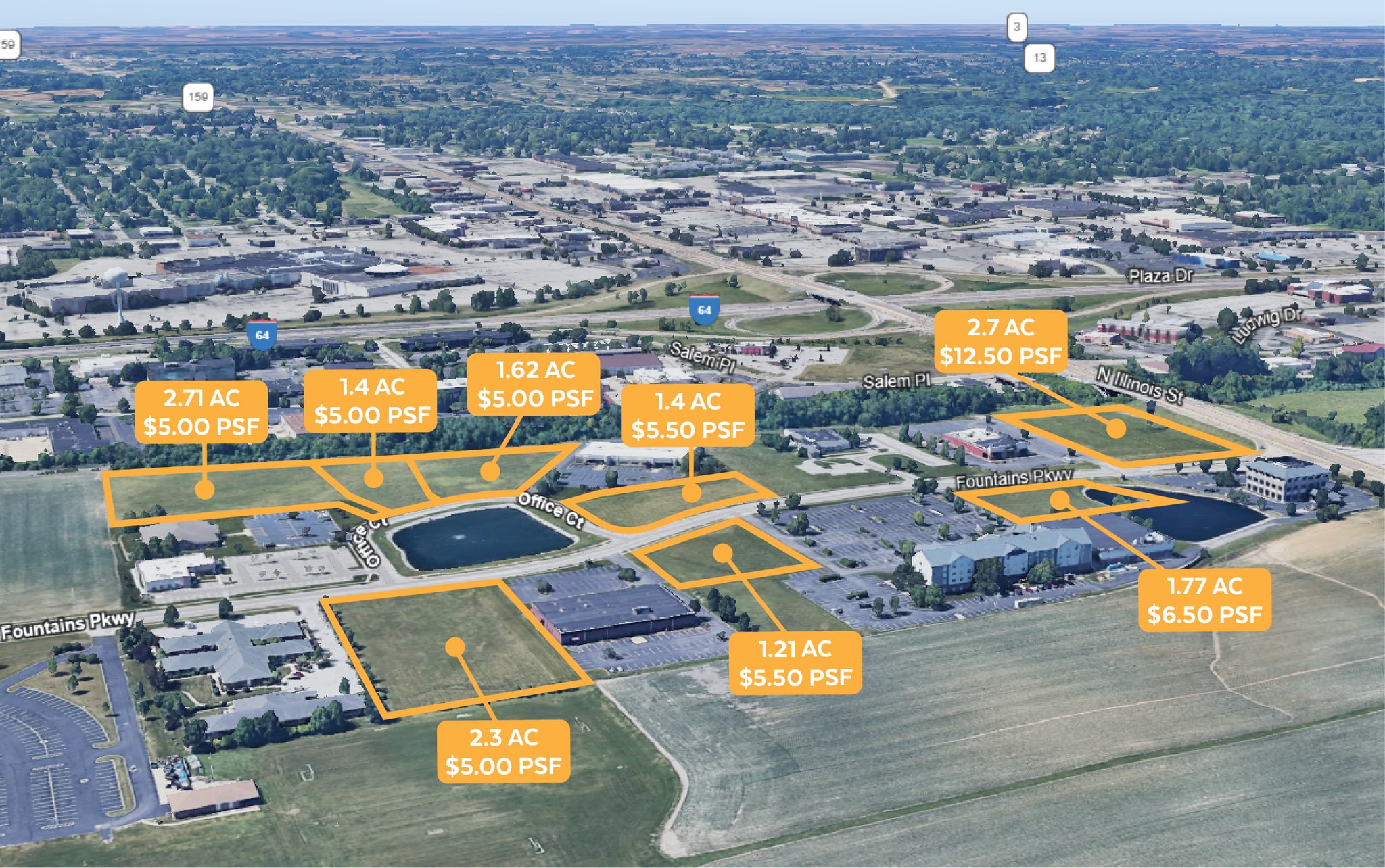 350 Office Ct, Fairview Heights, IL for sale Building Photo- Image 1 of 4