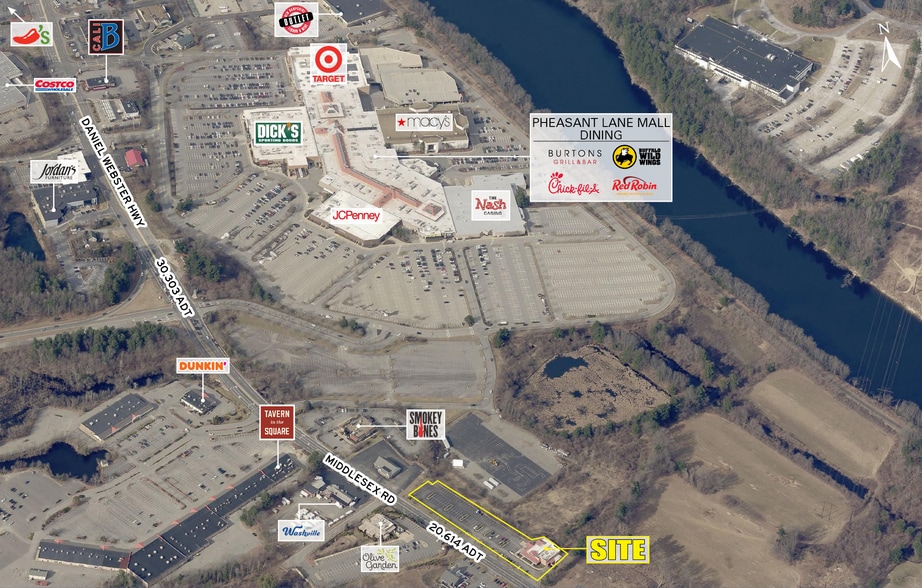 413 Middlesex Rd, Tyngsborough, MA for lease - Building Photo - Image 2 of 6