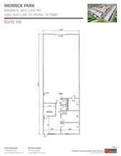 930-940 N Belt Line Rd, Irving, TX for lease Site Plan- Image 1 of 1
