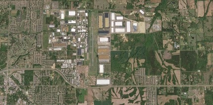 10795 Ridgeway Industrial Dr, Olive Branch, MS - AERIAL map view