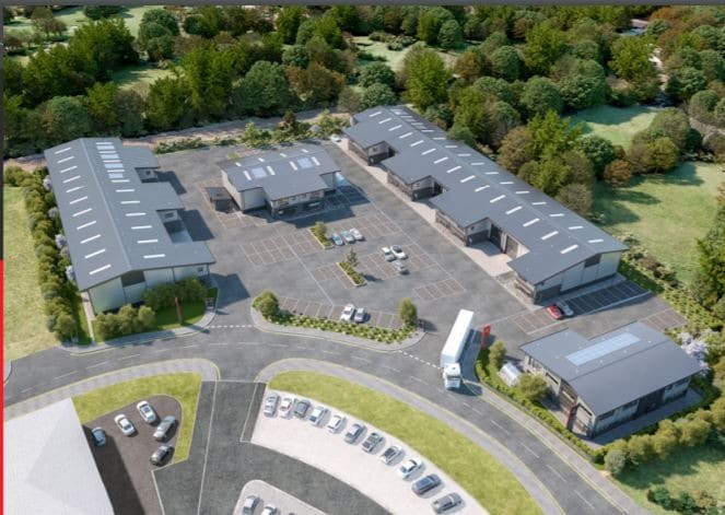 Redruth Enterpriset, Scorrier for lease - Building Photo - Image 2 of 2