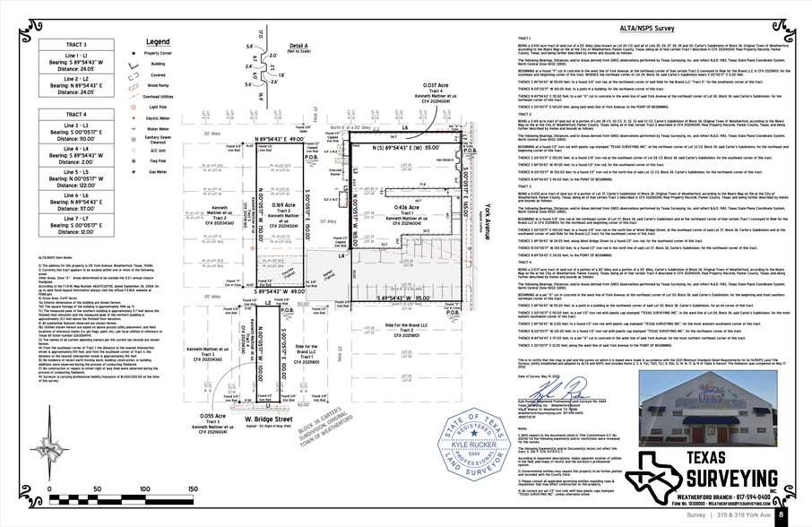 315 York Ave, Weatherford, TX for sale - Plat Map - Image 3 of 36