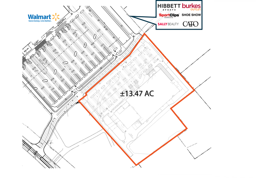 7530 Norris Fwy, Knoxville, TN for lease - Site Plan - Image 2 of 2