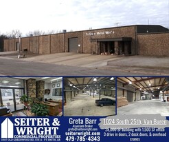 1024 S 25th St, Van Buren AR - Warehouse