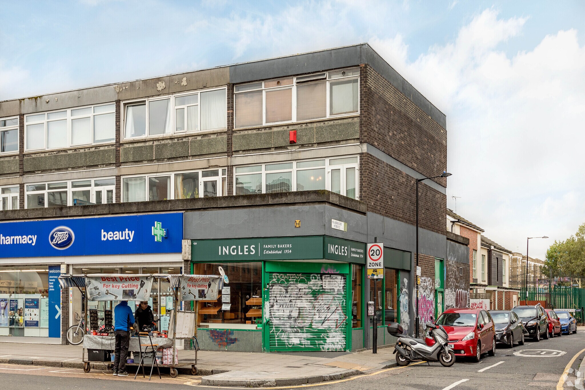 424 Bethnal Green Rd, London for sale Primary Photo- Image 1 of 1