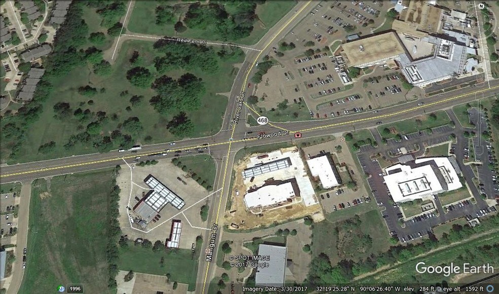 2530 Flowood Dr Ms 39232 Property For Lease On Loopnet Com 4 500 Sf Of Office Space Available In Flowood Ms