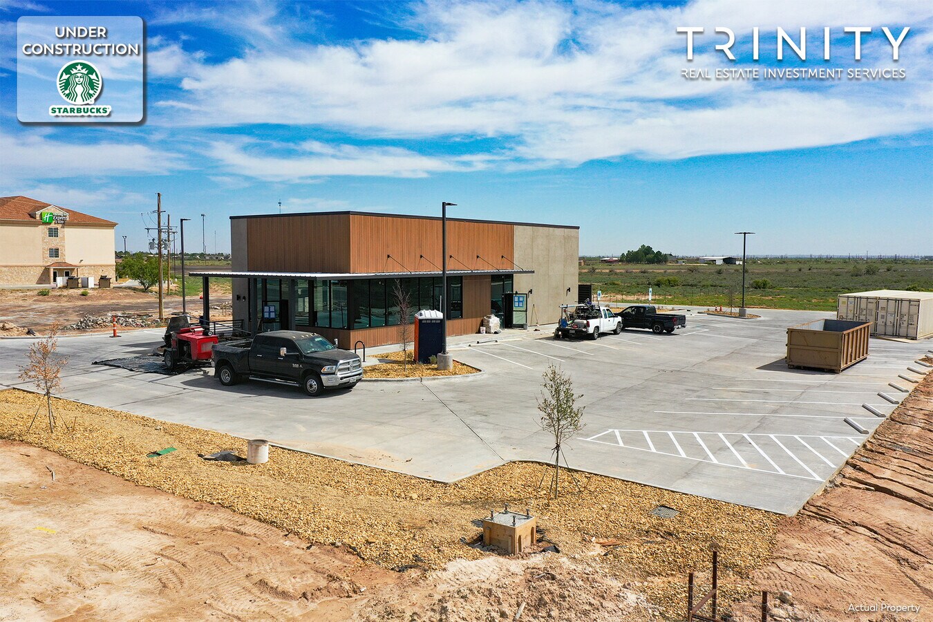 2856 S Cedar St, Pecos, TX 79772 Texas Starbucks Rental Increase in