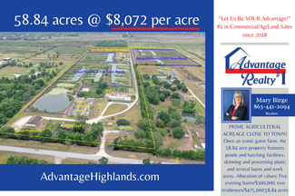 More details for 1775 County Road 29, Lake Placid, FL - Land for Sale