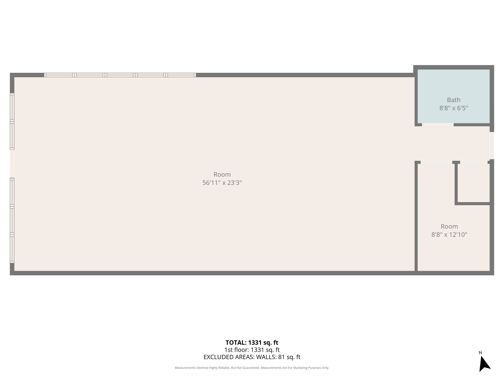 6000 Denton Hwy, Watauga, TX for lease Floor Plan- Image 1 of 1