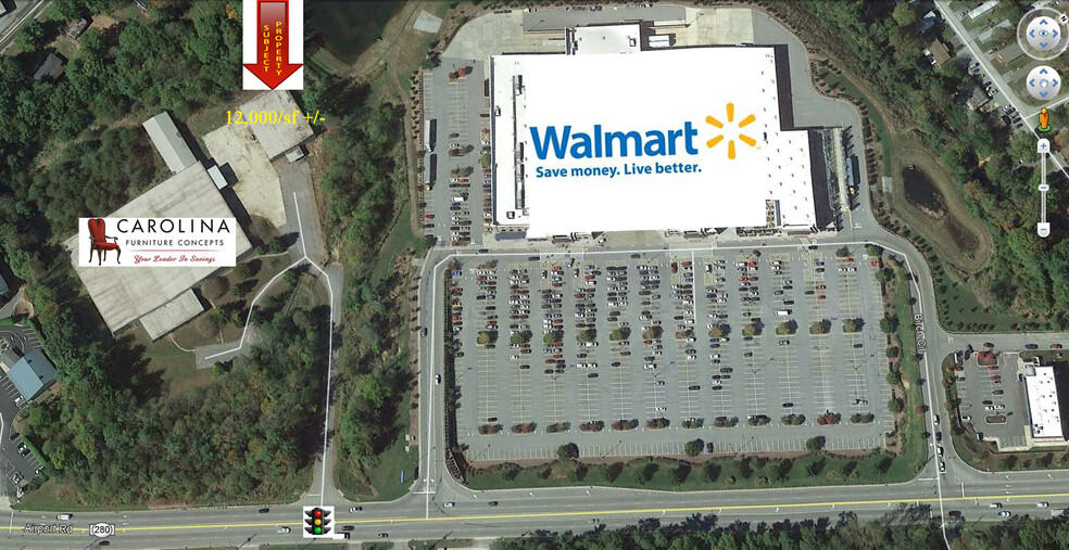 100B Airport Rd, Arden, NC for sale - Building Photo - Image 1 of 1