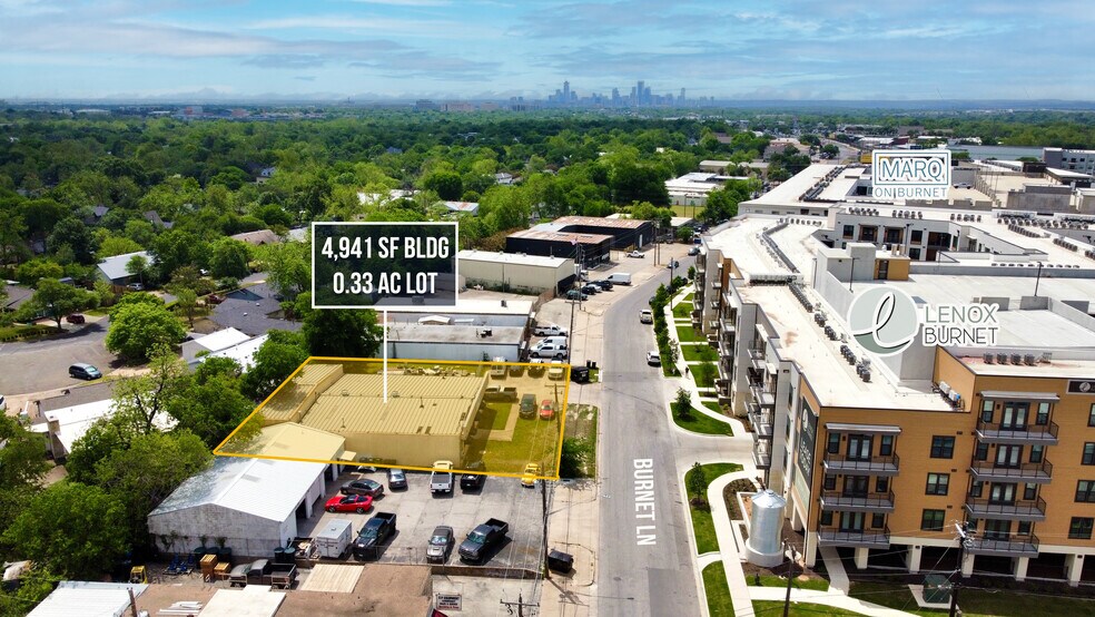 6733 Burnet Ln, Austin, TX for lease - Building Photo - Image 2 of 10