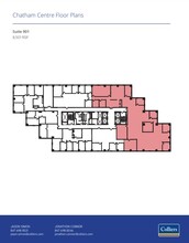 1901 N Roselle Rd, Schaumburg, IL for lease Floor Plan- Image 2 of 2