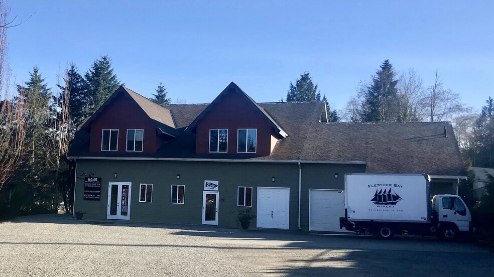 9445 NE Business Park Ln, Bainbridge Island, WA for lease - Building Photo - Image 1 of 5