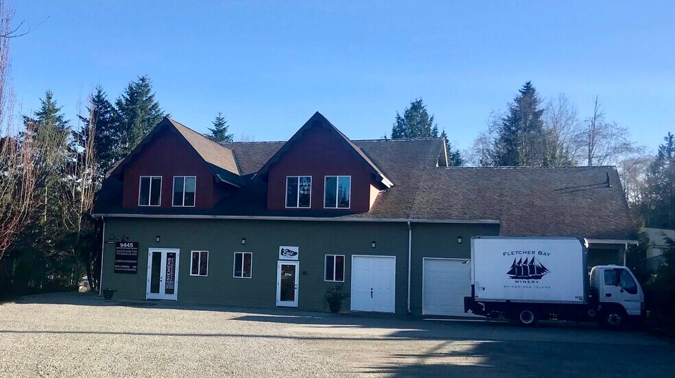 9445 NE Business Park Ln, Bainbridge Island, WA for lease - Building Photo - Image 3 of 5