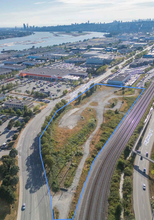 1903 United Blvd, Coquitlam, BC - aerial  map view