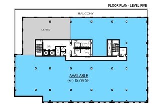 1501 N Chester St, Baltimore, MD for lease Floor Plan- Image 1 of 1