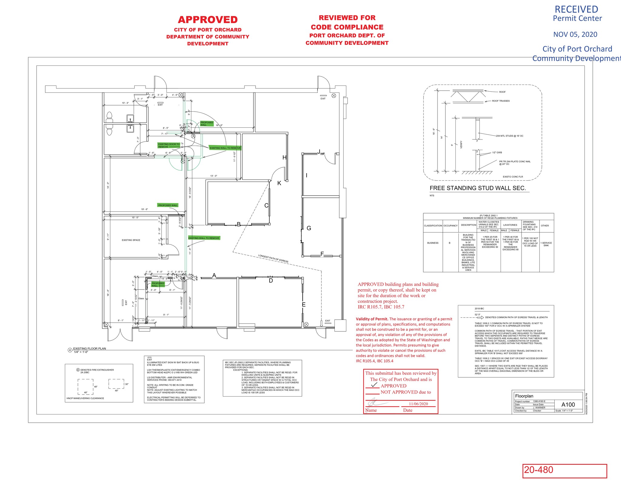 1382-1386 SE Lund Ave, Port Orchard, WA for lease Site Plan- Image 1 of 2