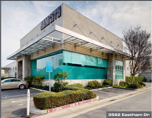 3562-3582 Eastham Dr, Culver City, CA for lease - Building Photo - Image 1 of 12