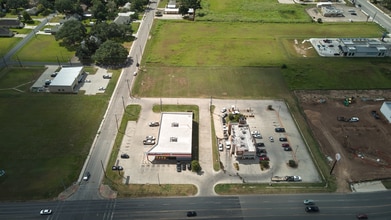 0 Fulton Wharton TX 77488 st, Wharton, TX - AERIAL  map view