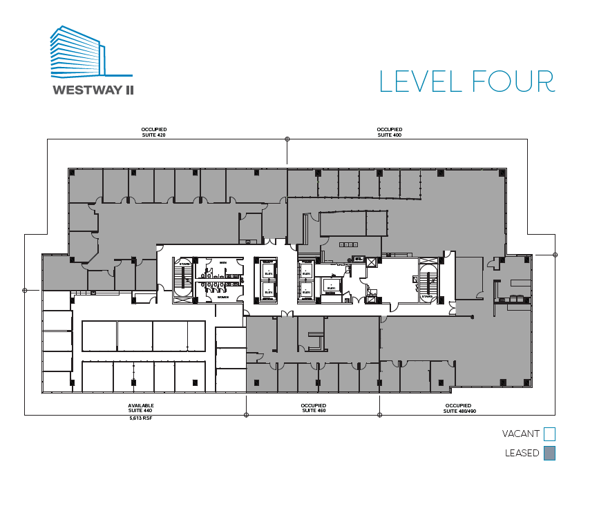 4424 W Sam Houston Pky N, Houston, TX for lease Floor Plan- Image 1 of 2