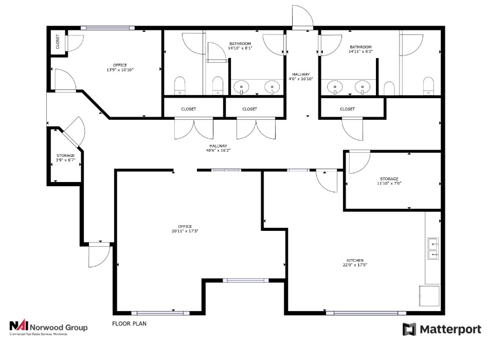 425 S Stark Hwy, Weare, NH for sale Floor Plan- Image 1 of 4
