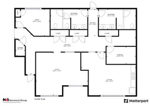 425 S Stark Hwy, Weare, NH for sale Floor Plan- Image 1 of 4