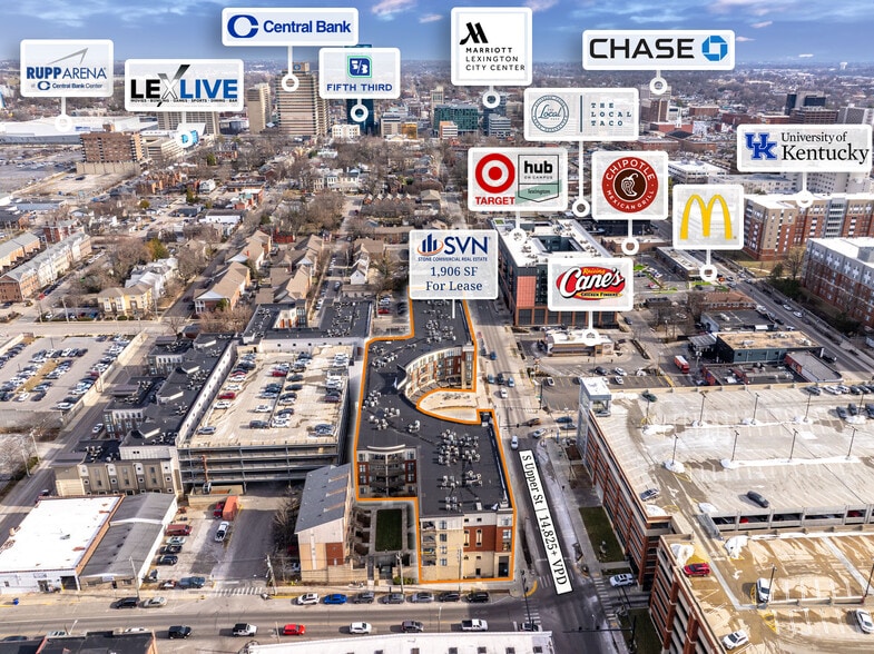 535 S Upper St, Lexington, KY for lease - Building Photo - Image 3 of 18