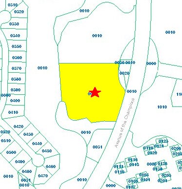 300 Avenue of Champions, Palm Beach Gardens, FL for lease - Plat Map - Image 2 of 9