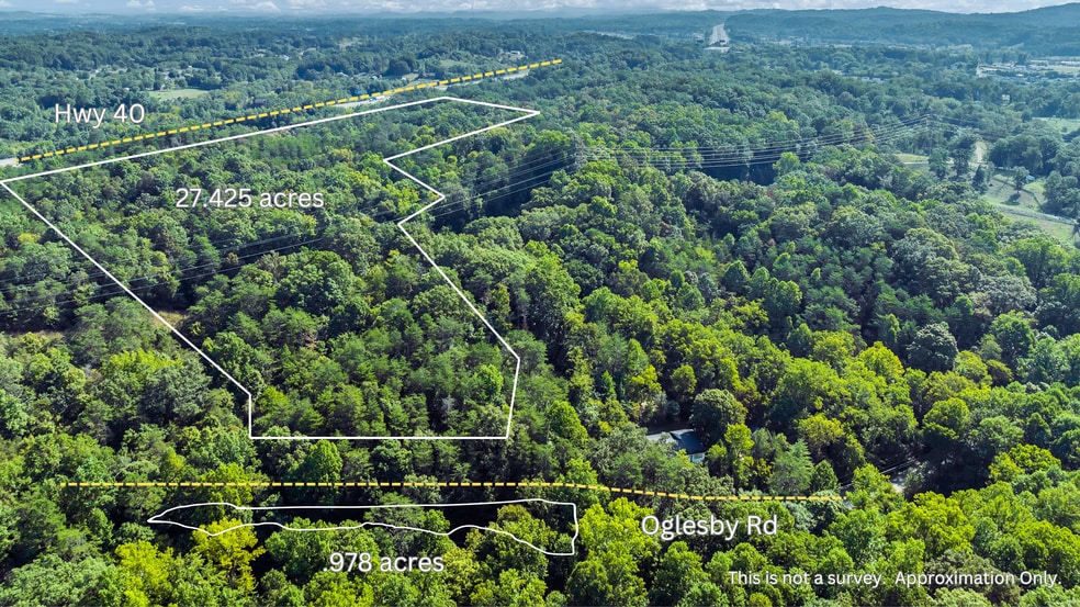 0 Oglesby Road, Knoxville, TN for sale - Aerial - Image 3 of 5
