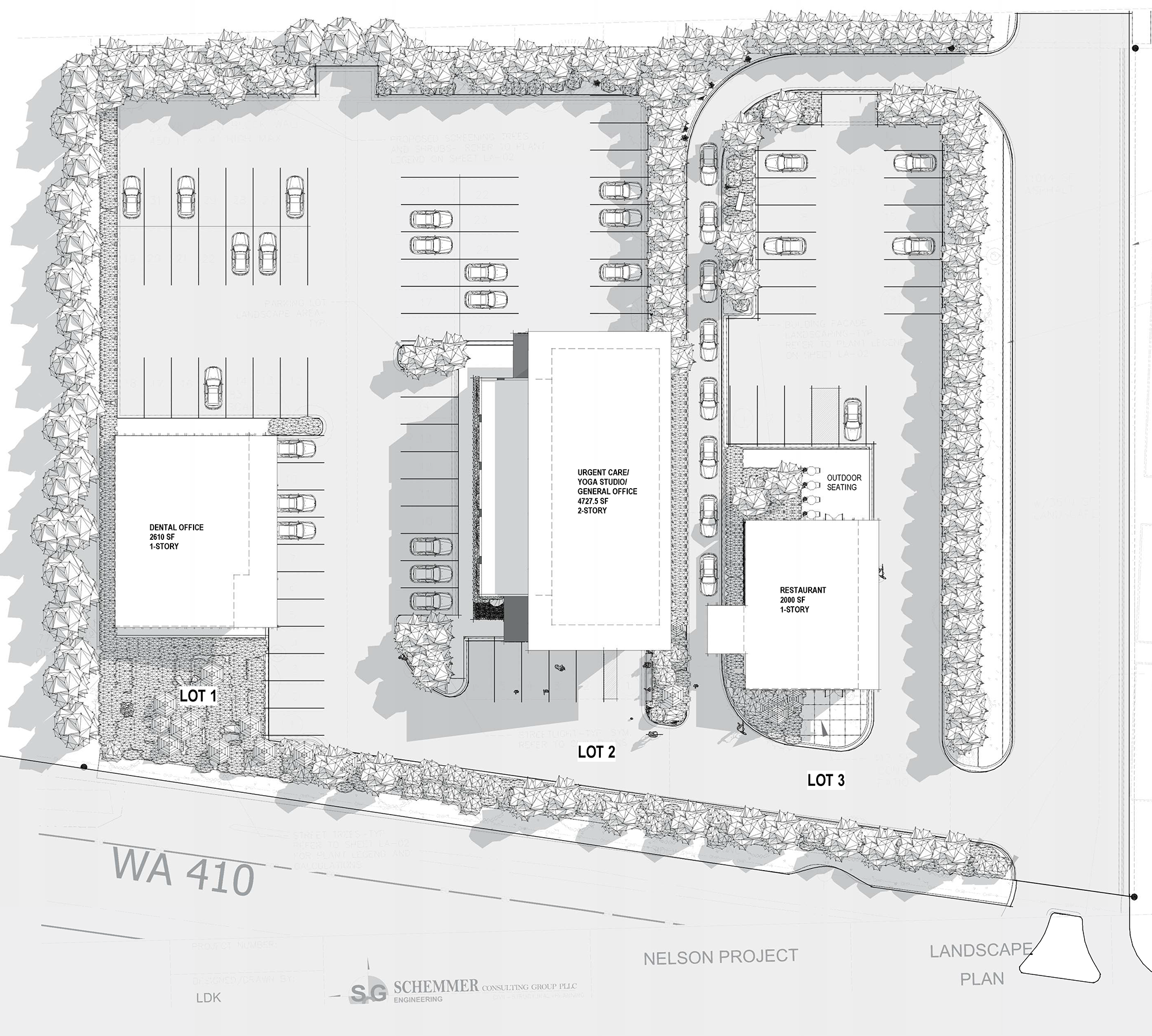 XXX SR 410 E, Buckley, WA for lease Site Plan- Image 1 of 3