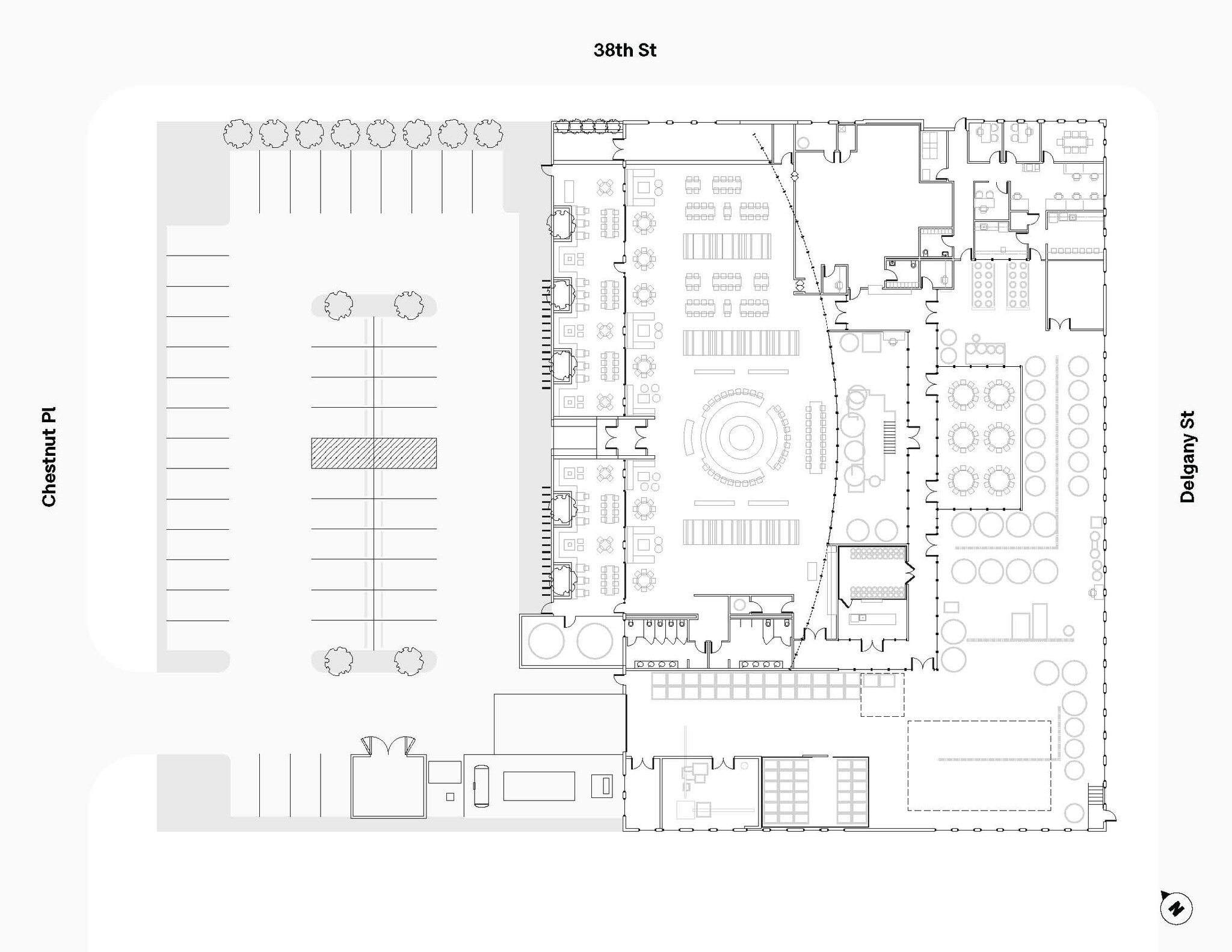 3750 Chestnut Pl, Denver, CO for lease Floor Plan- Image 1 of 1