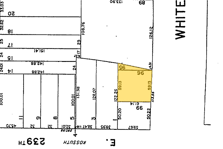 4509 White Plains Rd, Bronx, NY for lease - Plat Map - Image 2 of 5