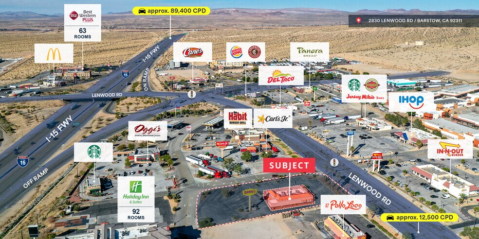 2830 Lenwood Rd, Barstow, CA for lease - Building Photo - Image 2 of 4