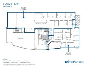 8851 Ellstree Ln, Raleigh, NC for lease Floor Plan- Image 2 of 2