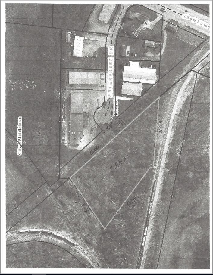 68 Enterprise Dr, Middletown, OH for sale Plat Map- Image 1 of 1
